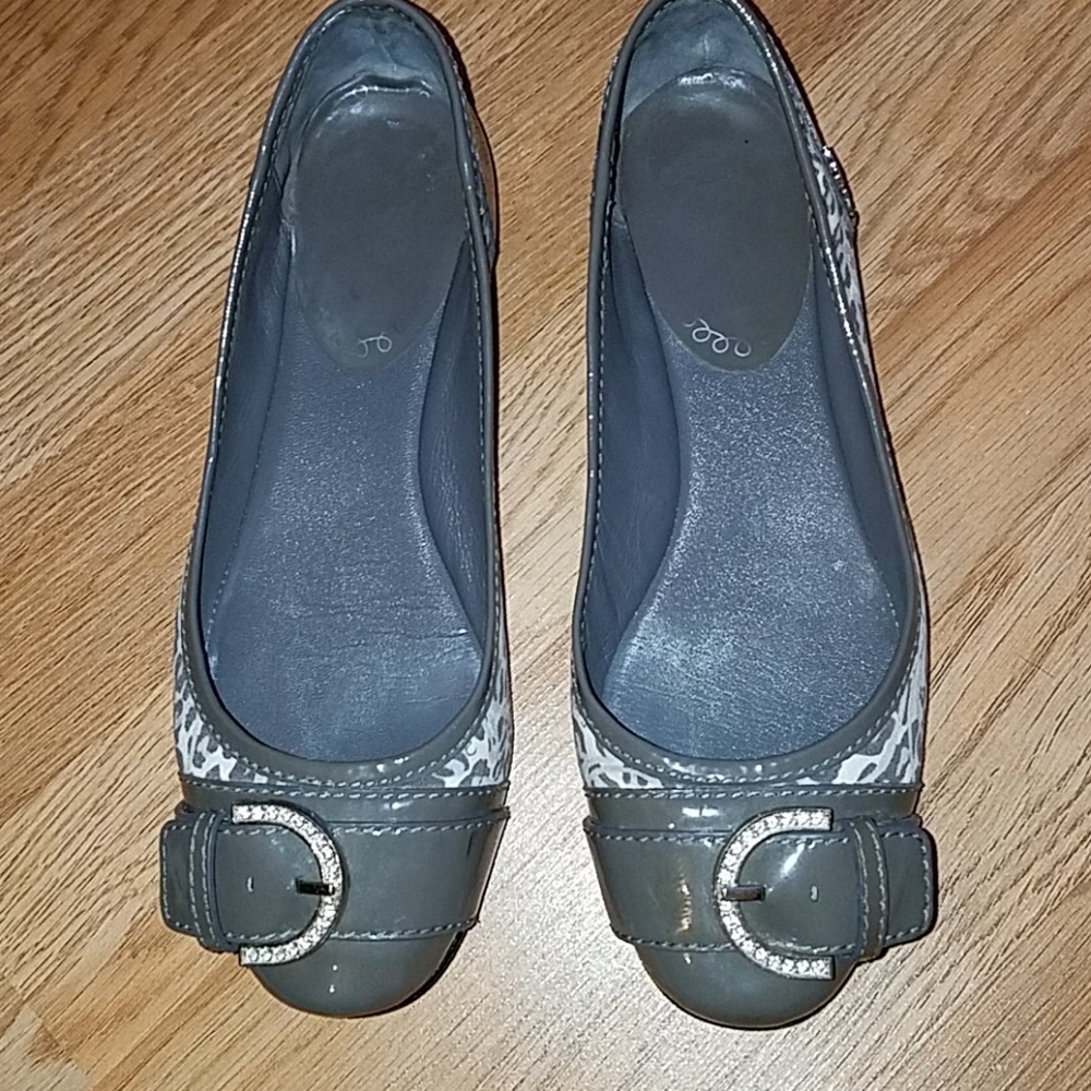 Coach Remmi flats animal print size 5.5